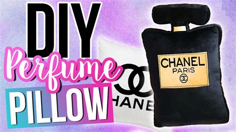 DIY CHANEL Perfume Pillow 